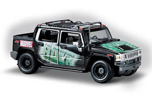 Hulk 1:27 Hummer H2 SUT
