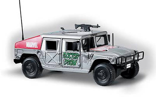 Dr. Doom 1:27 Humvee