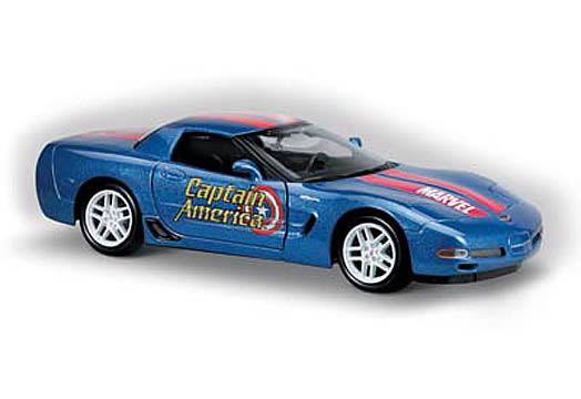 Captain America 1:24 Corvette