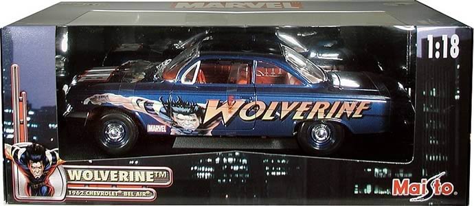 Wolverine Bel Air 1:18 Scale