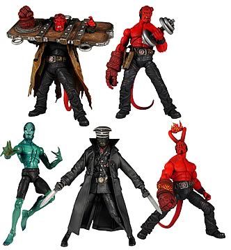 Hellboy 8-inch Series 1.5 Case