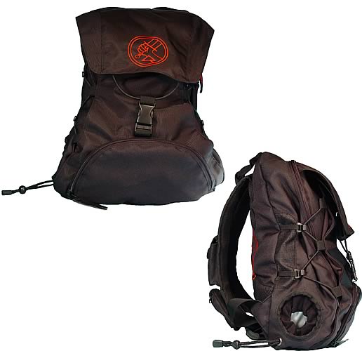 Hellboy Back Pack