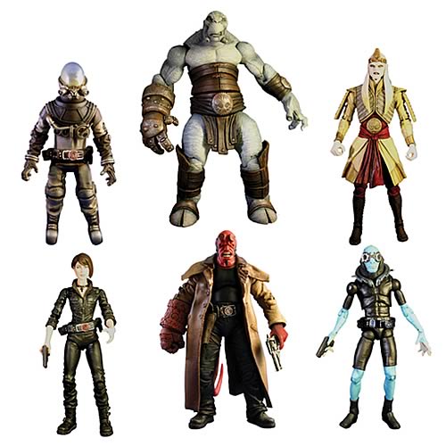 Hellboy II The Golden Army Wave 1 Action Figure Set