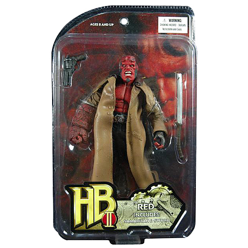 Hellboy II The Golden Army Hellboy with Sword Action Figure
