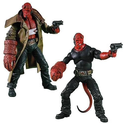Hellboy II Golden Army Series 2 Hellboy Action Figure Set