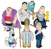 Family Guy Series 3 Action Figure Set