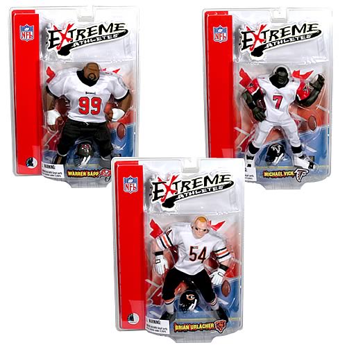 Extreme Athletes NFL Away Set