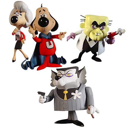 Underdog Action Figure Case