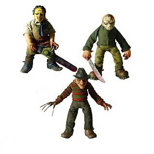 Cinema of Fear Deluxe Plush Series 1 Case
