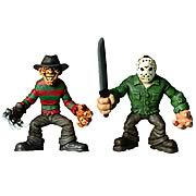 Cinema of Fear Tiny Terrors Freddy & Jason Mini Figures Set