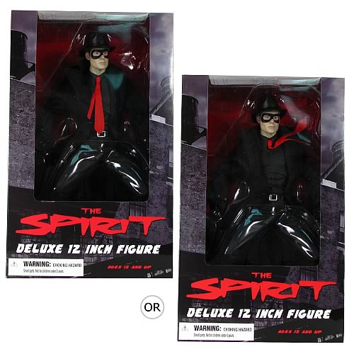 The Spirit 12-Inch Deluxe Action Figure