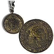 Wolfman Medallion Prop Replica