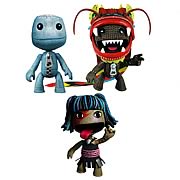 LittleBIGPlanet Series 2 Action Figures Set