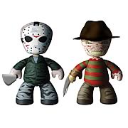 Mez-Itz Series 2 Freddy and Jason Figure Set