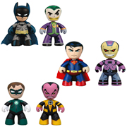 DC Universe Mini Mez-Itz 2-Pack Series 1 Figures Set
