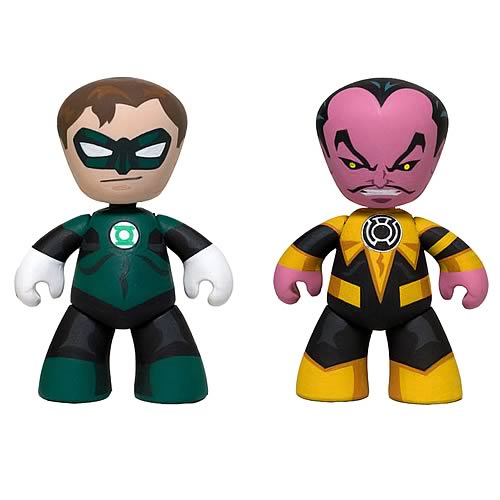 DC Universe Mini Mez-Itz Green Lantern and Sinestro 2-Pack