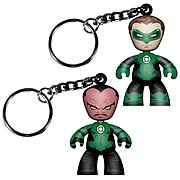Green Lantern & Sinestro Movie Mini Mez-Itz Key Chain Case