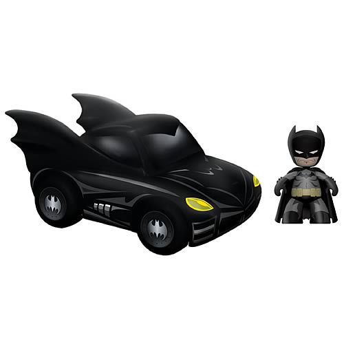 Batman Mini Mez-Itz Batman and Batmobile Vehicle