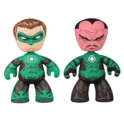 Green Lantern and Sinestro Movie Mez-Itz Figures Set