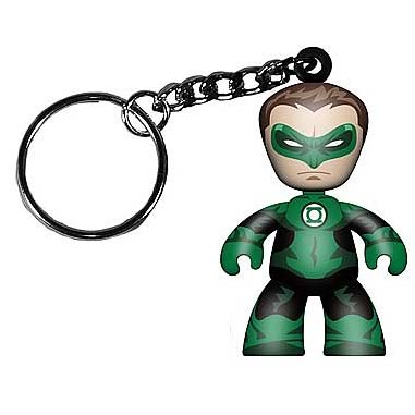 Green Lantern Movie Mini Mez-Itz Key Chain