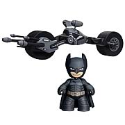 Batman Dark Knight Mini Mez-Itz Batman and BatPod Box Set