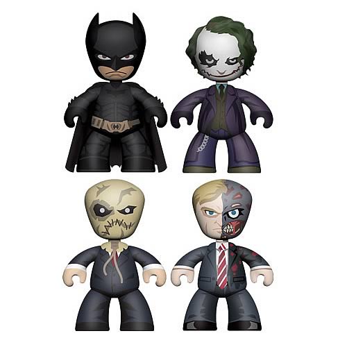 Batman Dark Knight Mini Mez-Itz Batman Figure Box Set