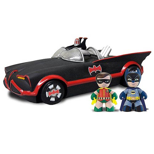 Batman and Robin DC Mini Mez-Itz with 1966 Batmobile Vehicle