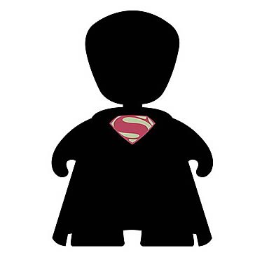 Superman Man of Steel Movie Mez-Itz Vinyl Figure