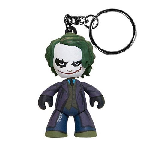 Batman Dark Knight Joker Mini Mez-Itz Vinyl Figure Key Chain