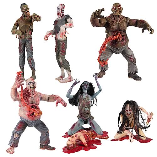 Attack of the Living Dead Zombies Wave 1