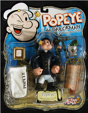 Pea Coat Popeye - Series 1