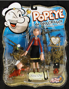 Olive Oyl - Series 1