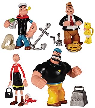 Popeye Minis 2-Pack Set