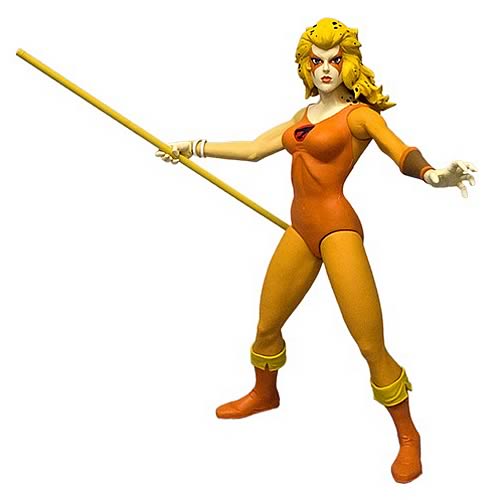 ThunderCats Cheetara 14-Inch Mega-Scale Action Figure