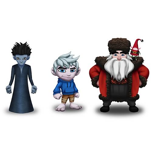 Rise of the Guardians Plush Set