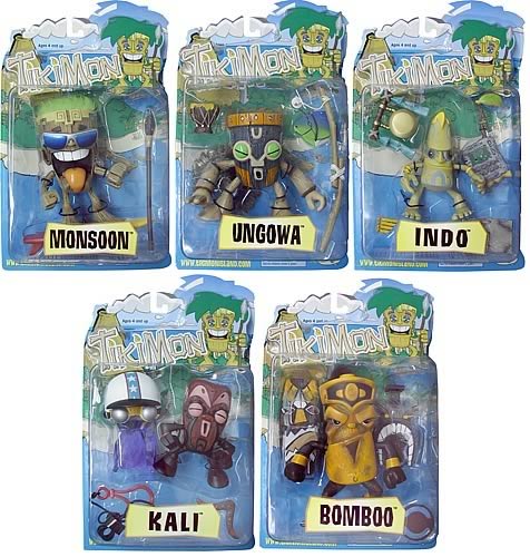 Tikimon Series 1 Set