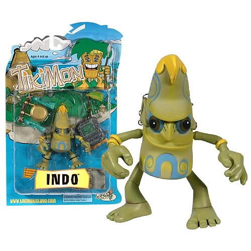 Tikimon Indo Figure
