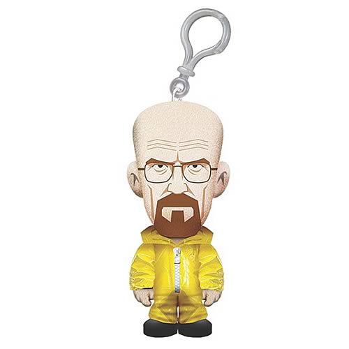 Breaking Bad Walt in Hazmat Suit Plush Key Chain