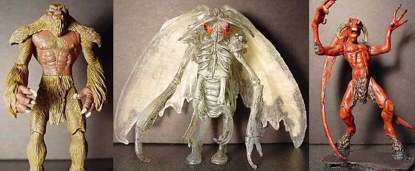 Cryptozoology Figure Case