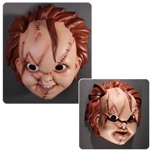 Child's Play Chucky Mask, Not Mint