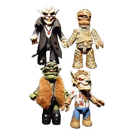 Monster Mez-Itz Series 1 Case