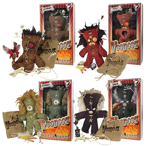 VooDooz Series 1 Plush Set