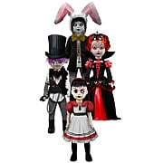 Living Dead Dolls Alice in Wonderland Dolls Set