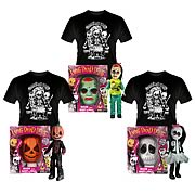 Living Dead Dolls Retro Halloween 2010 Set