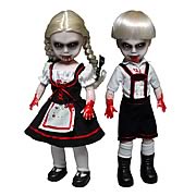 Living Dead Dolls Scary Tales Hansel and Gretel Dolls Set