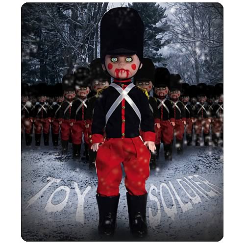 Living Dead Dolls Toy Soldier 10-Inch Doll