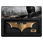 Batman The Dark Knight Batarang Prop Replica with Display
