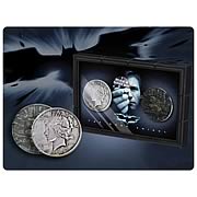 Batman Dark Knight Harvey Dent & Two-Face Coin Replica Set