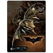 Batman Begins Gliding Batman Bronze Statue Sculpture