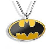 Batman Classic Emblem Pendant